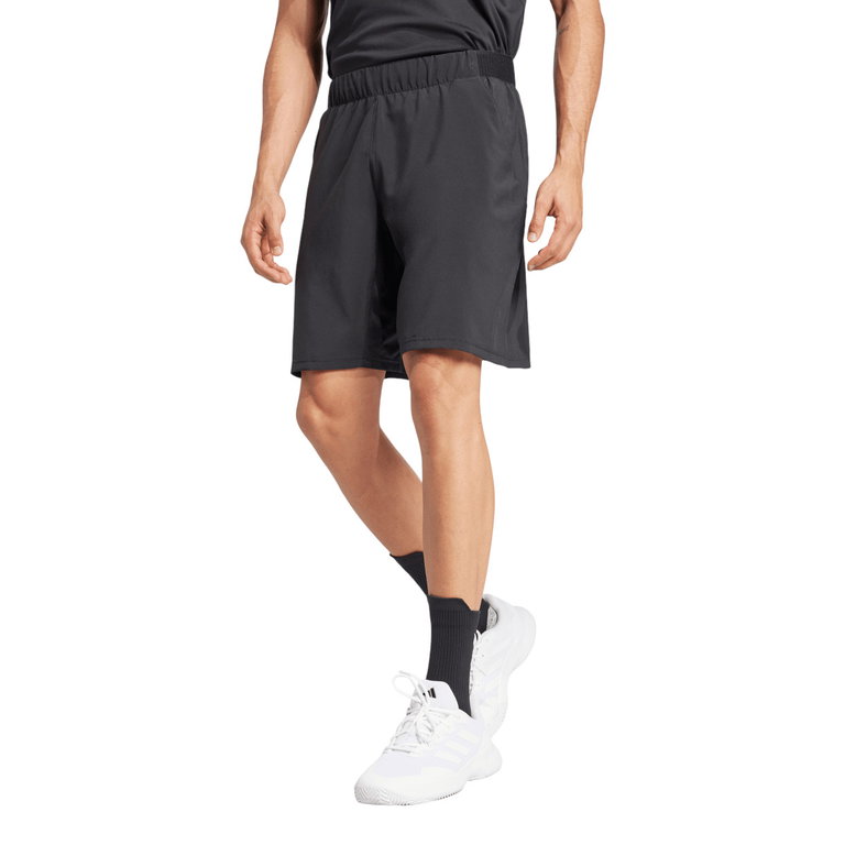 adidas Tennishose Club Climacool Stretch Woven 9in kurz schwarz Herren