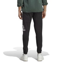 adidas Essentials Logo Sportswear Training Trousers Black Men's