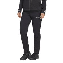 adidas Softshell-Wanderhose Terrex Xperior Cross-Country Ski schwarz Damen