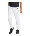 adidas Tennishose Walk On Pants lang weiss Herren