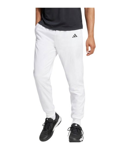 adidas Tennishose Walk On Pants lang weiss Herren