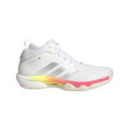 adidas Hallen-Indoorschuhe CrazyFlight 7 Mid weiss Damen