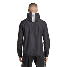 adidas kurtka treningowa Gym+ Training 3-Pasy wiatrówka czarna męska