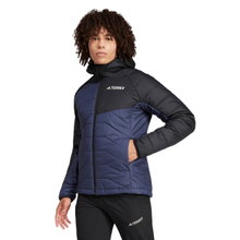 adidas Terrex Multi Synthetic Insulated Jacket (Hiking Jacket) black/navy blue men's