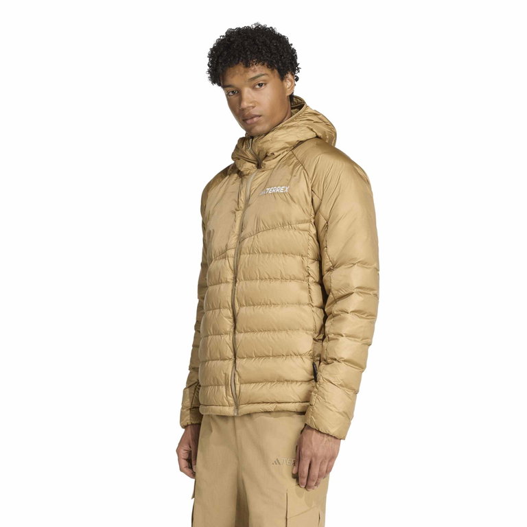 adidas Winter-Daunenjacke Terrex Xperior CLIMAWARM+ Down braun Herren