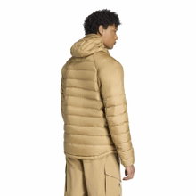 adidas Winter-Daunenjacke Terrex Xperior CLIMAWARM+ Down braun Herren