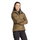 adidas Terrex Xperior PrimaLoft Loose Fill Hooded Insulation Jacket olive green ladies