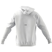 adidas Z.N.E. Woven Zip Hoodie white men's training jacket