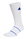 adidas Sportsocken Crew Cushioned Slouchy weiss/blau - 1 Paar