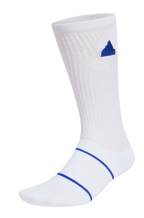 adidas Sportsocken Crew Cushioned Slouchy weiss/blau - 1 Paar