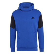 adidas Gameday Hoodie (Cotton Blend) royal blue Men's