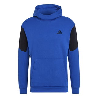 adidas Kapuzenpullover Designed for Gameday Hoodie (Baumwollmix) royalblau Herren
