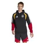 adidas Kapuzenpullover Deutschland 26 Tiro Sweat Hoodie (Baumwolle) schwarz Herren