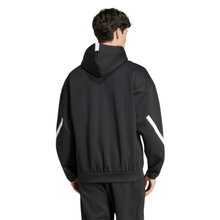 adidas Kapuzenpullover Z.N.E. Zip-Hoodie (Baumwolle/Polyester) schwarz Herren