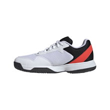 adidas Courtflash Allcourt tennis shoes white/black boys