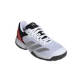 adidas Tennisschuhe Courtflash Allcourt weiss/schwarz Jungen