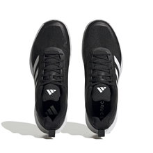 adidas buty tenisowe Defiant Speed Allcourt czarne/białe męskie