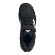 adidas indoor court shoes Speedcourt Velcro black/white children
