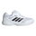 adidas Hallen-Indoorschuhe Speedcourt Velcro weiss/schwarz Kinder