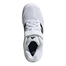 adidas indoor court shoes Speedcourt Velcro white/black children