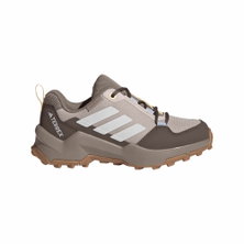 adidas buty trekkingowe Terrex AX4R RAIN.RDY (wodoodporne) brązowe dziecięce