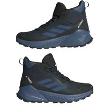 adidas Wanderschuhe Terrex Trailmaker 2 Mid GTX (wasserdicht) schwarz/blau Herren