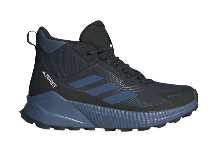 adidas Wanderschuhe Terrex Trailmaker 2 Mid GTX (wasserdicht) schwarz/blau Herren