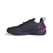 adidas Buty tenisowe adizero Cybersonic Clay/Piasek/Lekkość 2024 ciemnoniebieski/fioletowy Męskie