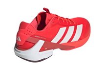 adidas tennis shoes adizero Ubersonic 5 Allcourt/lightweight red/white men's