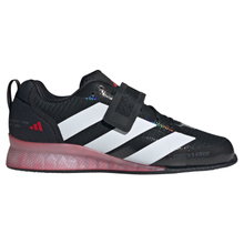 adidas Fitness Shoes Adipower Weightlifting III (Weightlifting Shoe) 2025 black/white/plum violet men's