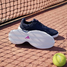 adidas Buty tenisowe Barricade 13 Clay/Piaskowe/Stabilne 2024 ciemnoniebieskie/białe Męskie