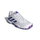 adidas Buty tenisowe Barricade Allcourt 2024 białe/niebieskie dziecięce