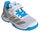 adidas Tennisschuhe Courtflash CF C Allcourt (Klettverschluss) 2025 weiss/blau Kinder