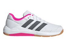adidas fitness shoes Dropset Control white/black/pink ladies