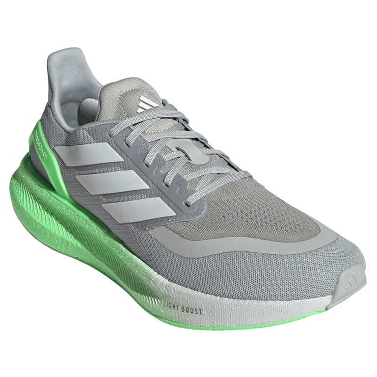 adidas Laufschuhe Pureboost 5 (Dämpfung) grau/grün Herren