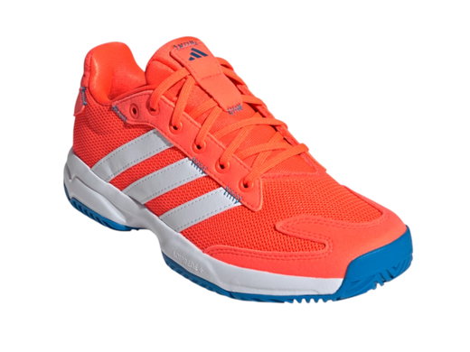 adidas Hallen-Indoorschuhe Stabil 2025 rot/weiss/blau Kinder