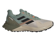 adidas Trail-Laufschuhe Terrex Soulstride 2025 beige/grün/olivegrün Herren