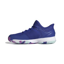 adidas Buty tenisowe Ubersonic 4 Allcourt 2024 niebieskie dziecięce