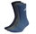 adidas Sportsocken Crew Cushioned (Fußgewölbeunterstützung, durchgehend gepolstert) blau/grau - 3 Paar