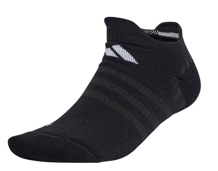 adidas Tennissocke Sneaker Low Cut Cushioned schwarz - 1 Paar