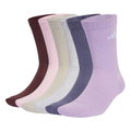 adidas Sportsocken Crew Cushion New Logo (durchgehend gepolstert) mehrfarbig sortiert - 6 Paar