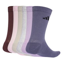 adidas Sports Socks Crew Cushion New Logo (fully cushioned) assorted colours - 6 pairs