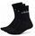 adidas Sportsocken Linear Crew Cushioned (Baumwolle) schwarz - 3 Paar