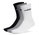 adidas Sportsocken Linear Crew Cushioned (Baumwolle) weiss/grau/schwarz - 3 Paar