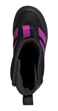 adidas Winterstiefel Winterplay C (warm, futter) schwarz/violett/orange Kinder