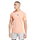 adidas Koszulka tenisowa Pro Seamless Aeroready FreeLift (odprowadzająca wilgoć) jasnopomarańczowa męska