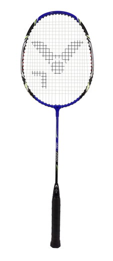 Victor Badmintonschläger AL2200 blau - besaitet -