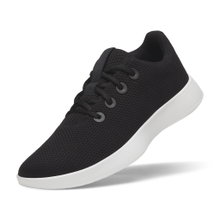 allbirds Sneaker Tree Runner NZ schwarz/weiss Damen