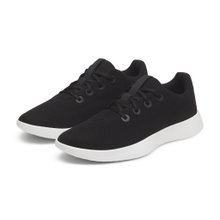 allbirds Sneaker Tree Runner NZ schwarz/weiss Damen