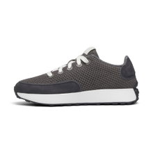 allbirds Sneaker Varsity Airy (TENCEL-Wildleder) anhrazitgrau Damen